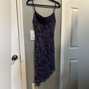 Elegant Red Paisley Women's Top